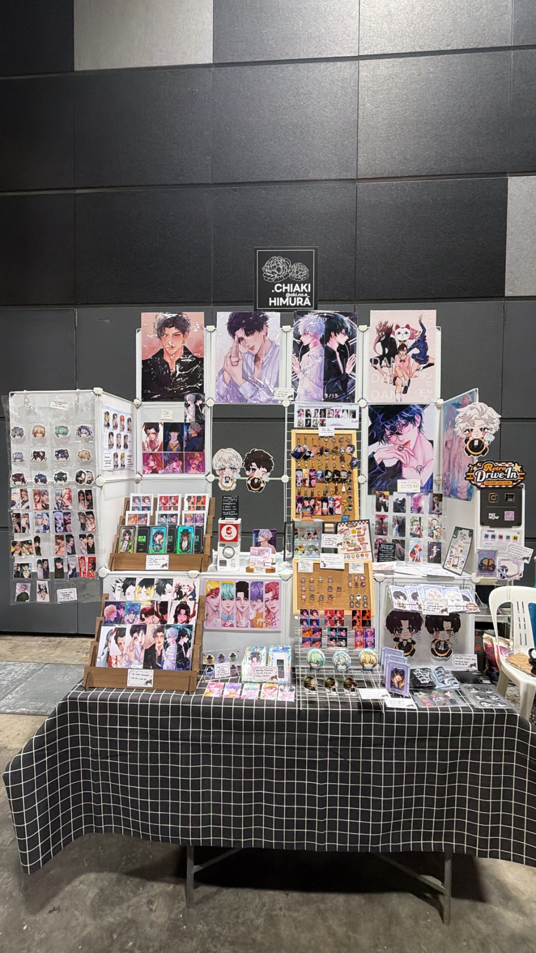 Sample booth image from Doumini’25
