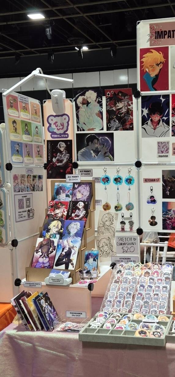 Booth from ACE 004