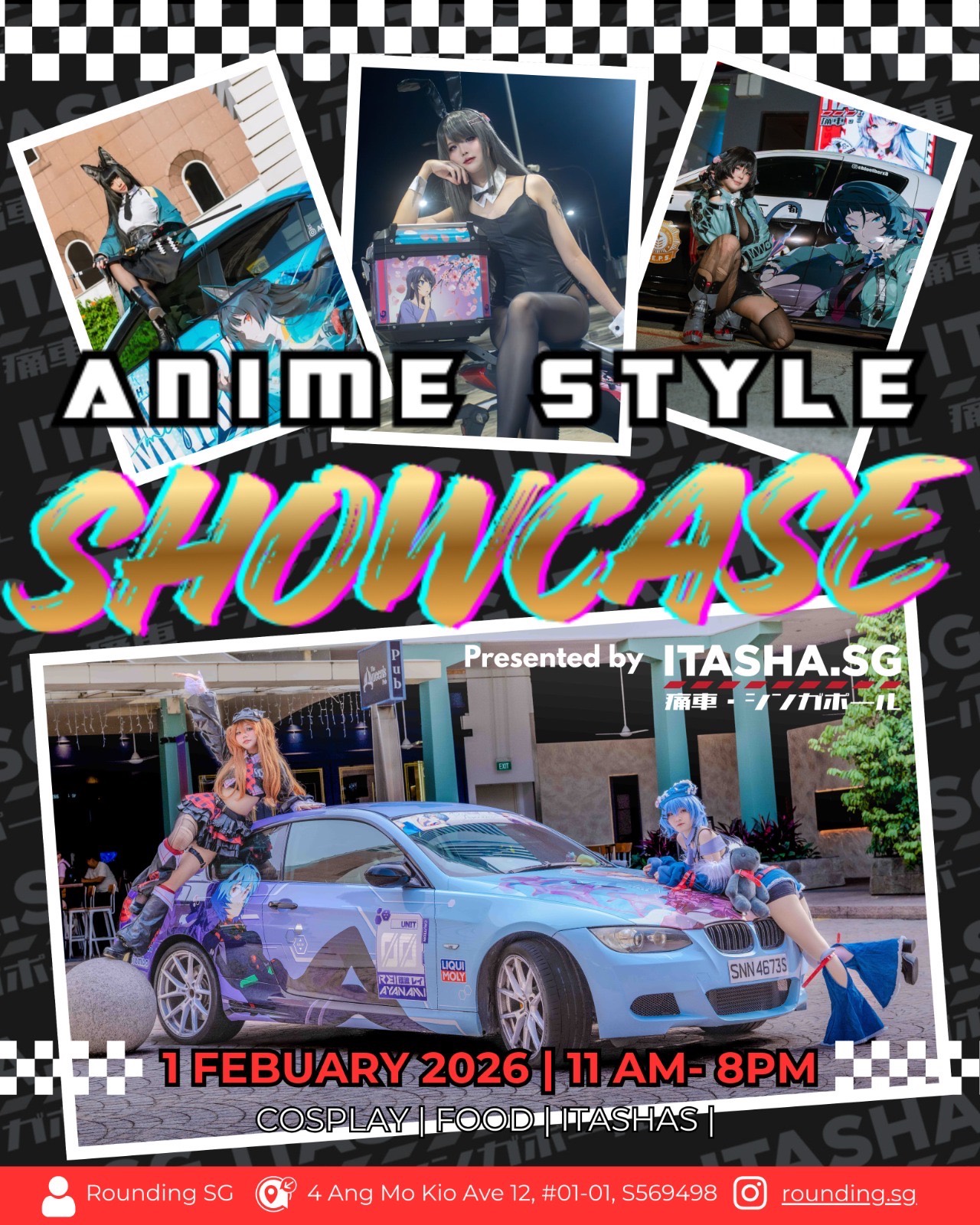 Anime Style Showcase (Anime x Itasha Car)
