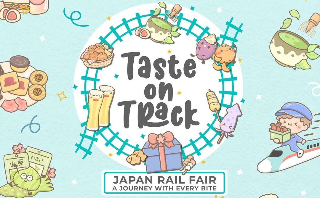 TASTE ON TRACK: JAPAN RAIL FAIR