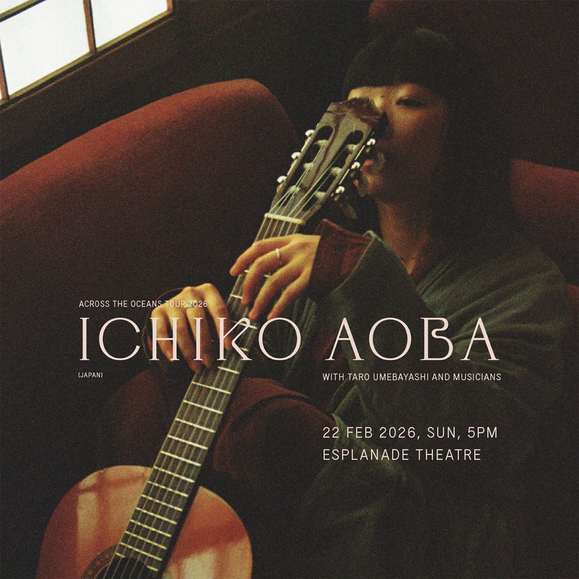Across The Oceans Tour 2026 - Ichiko Aoba with Taro Umebayashi and musicians (Japan)