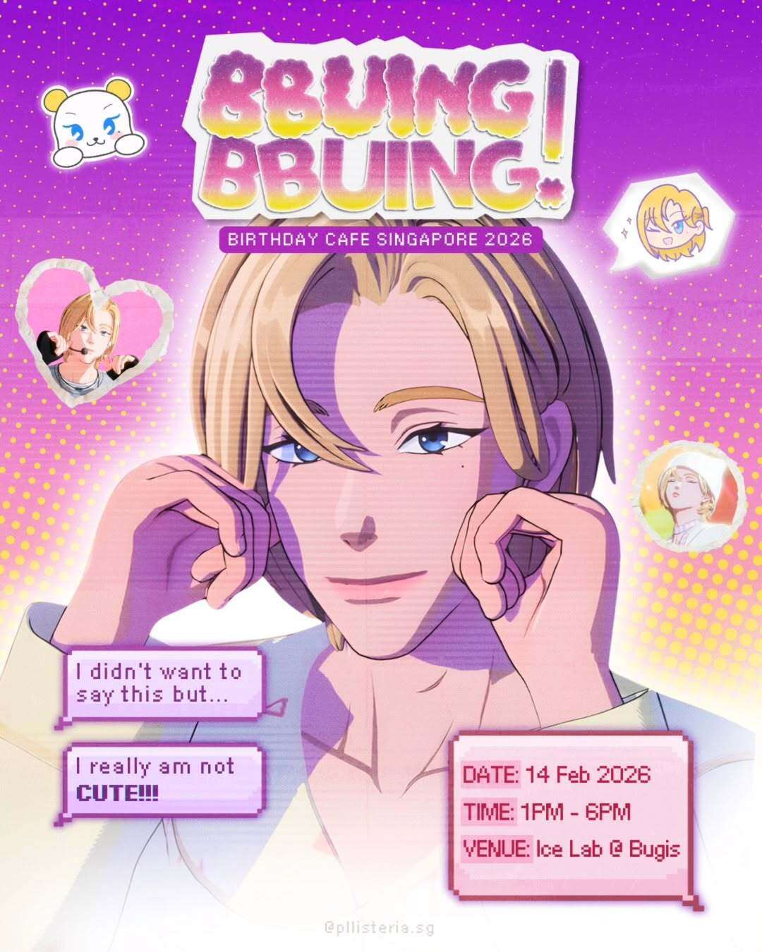 PLAVE Bbuing Bbuing! Birthday Cafe