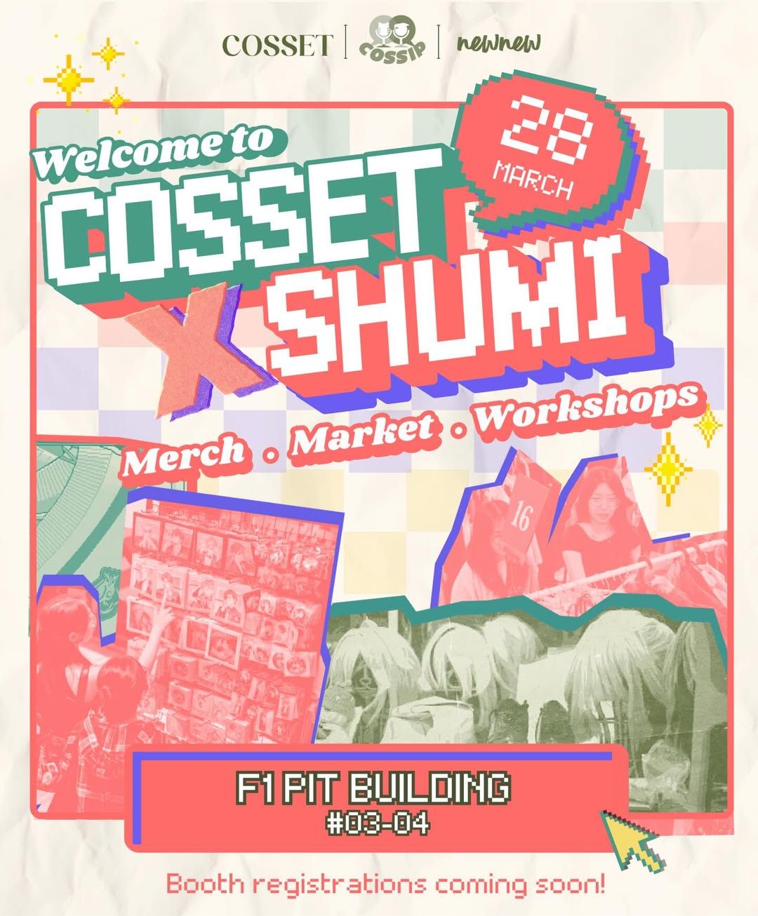 COSSET x SHUMI 2026