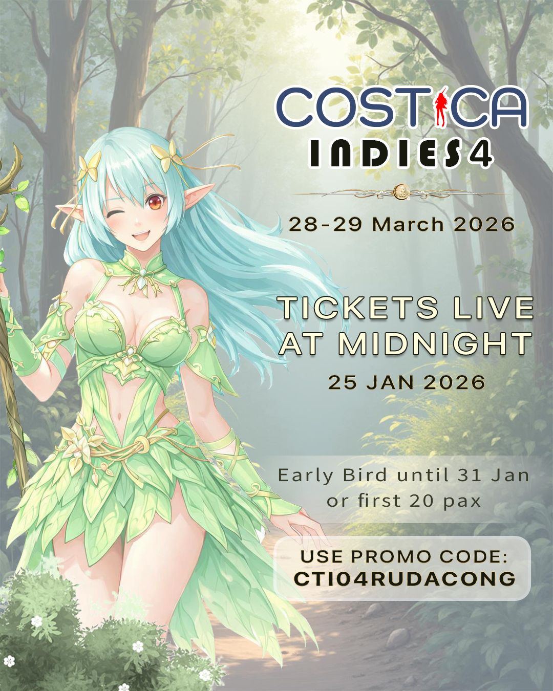 Costica Indies 4
