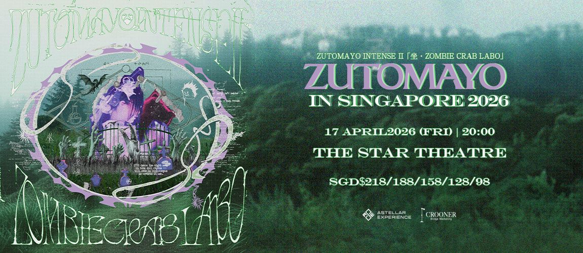 ZUTOMAYO INTENSE II ASIA TOUR