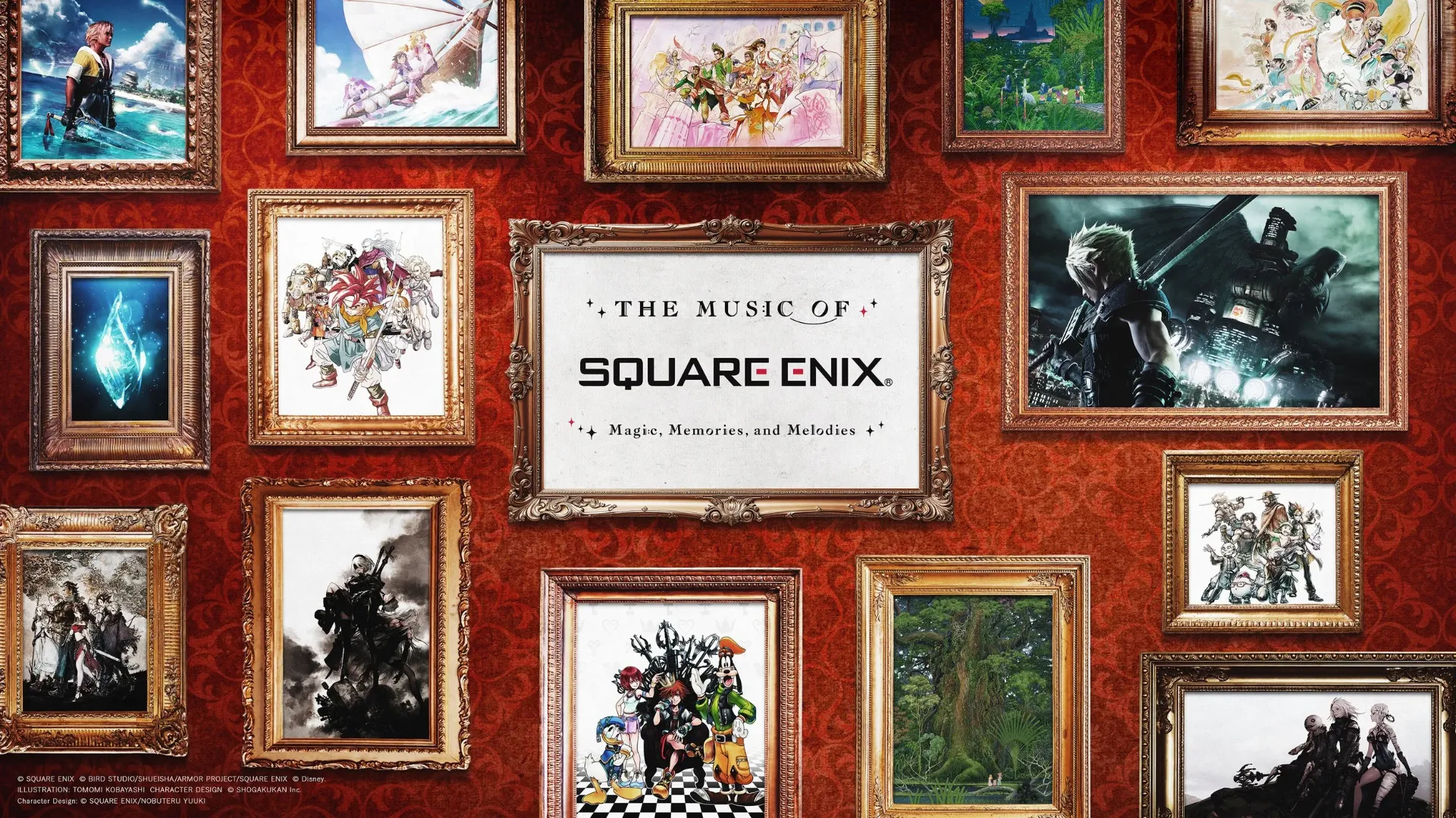 Music of Square Enix - Magic, Memories, and Melodies