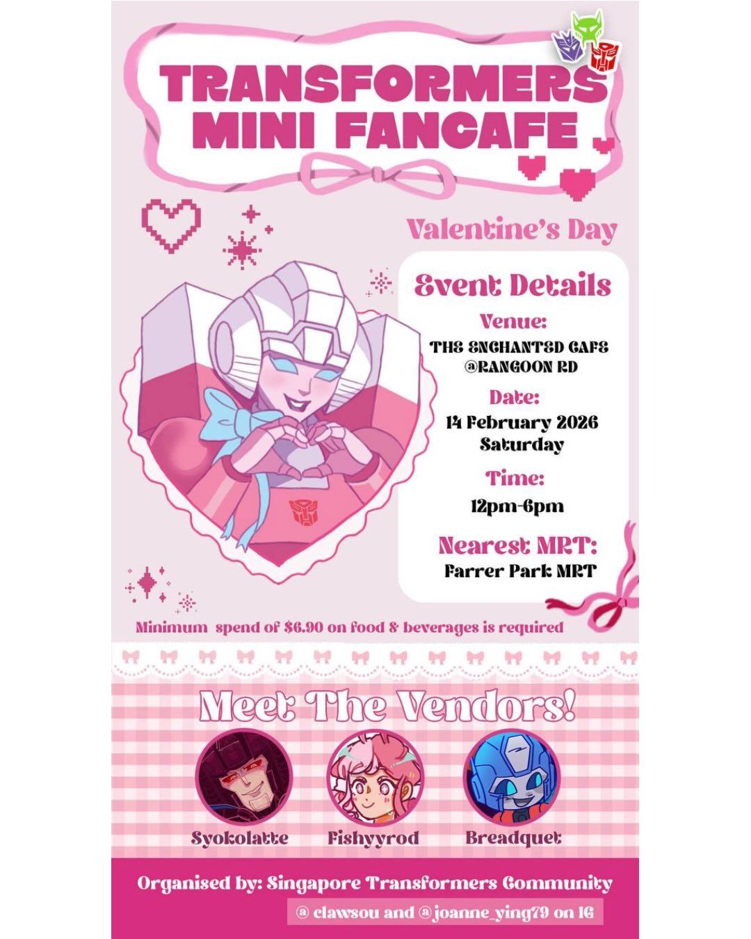 Transformers Mini Fancafe