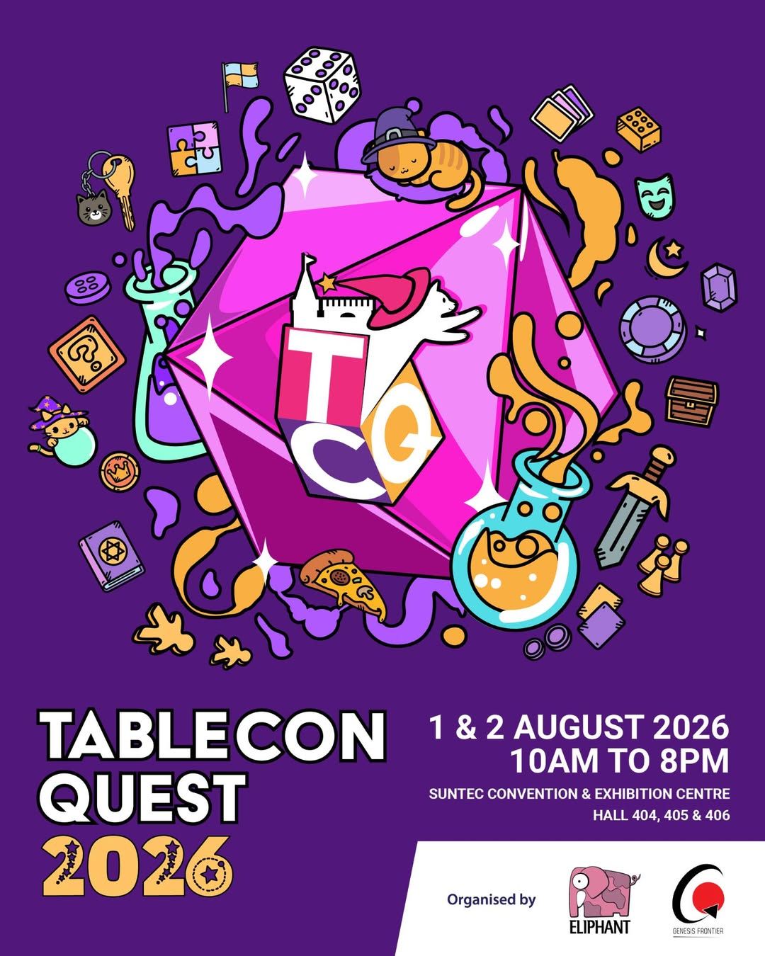 TableCon Quest