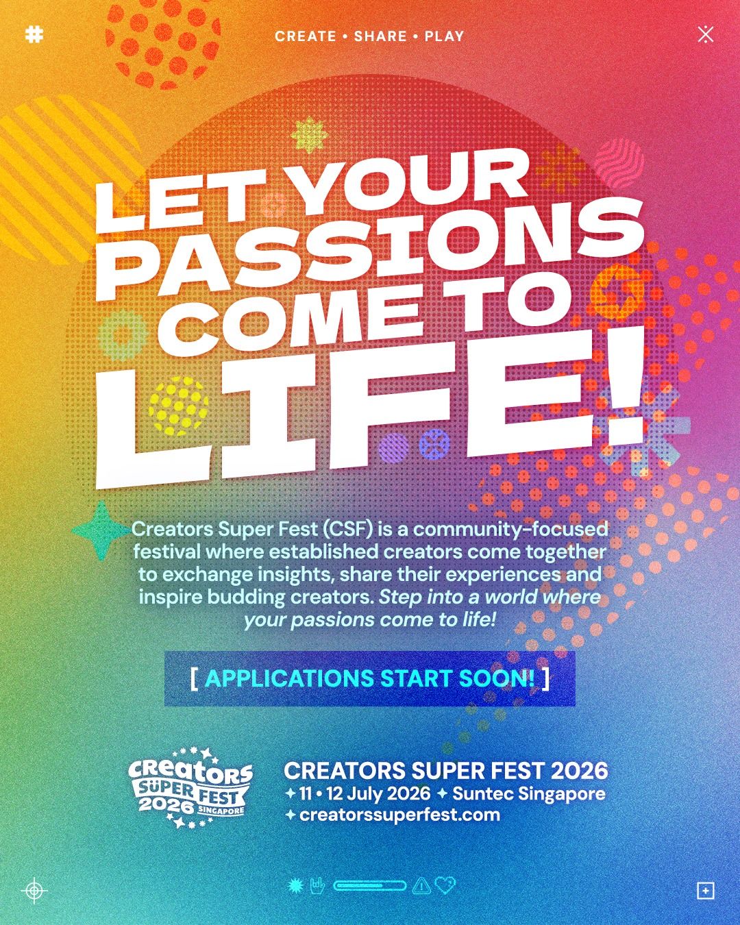 Creators Super Fest 2026