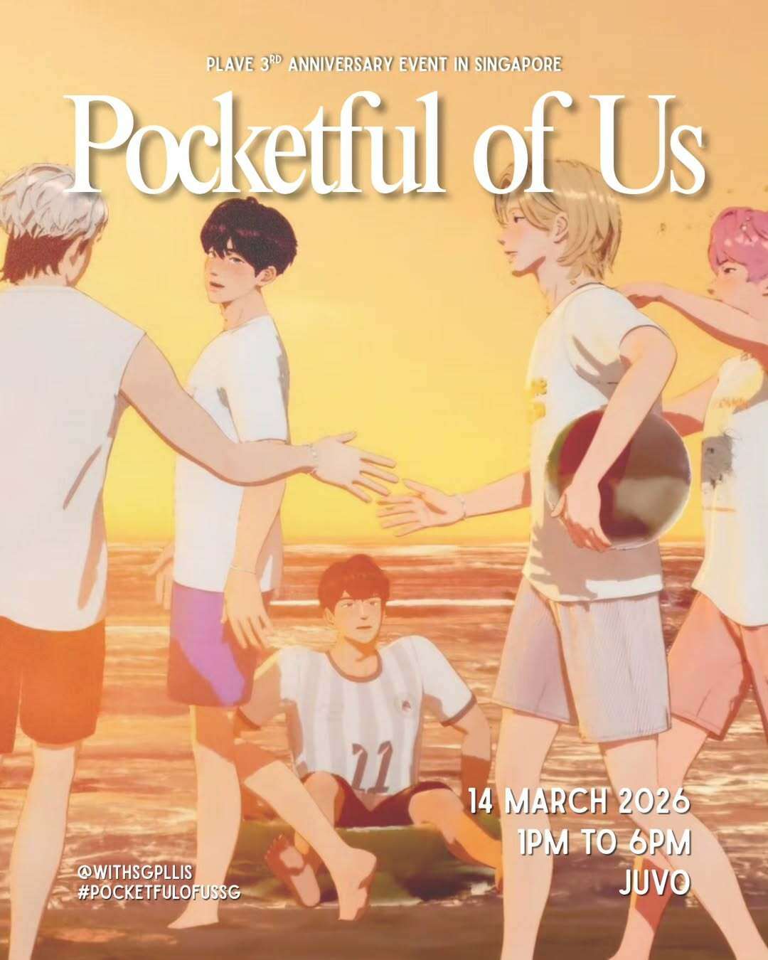 PLAVE 3rd Anniversary Event | Pocketful of Us