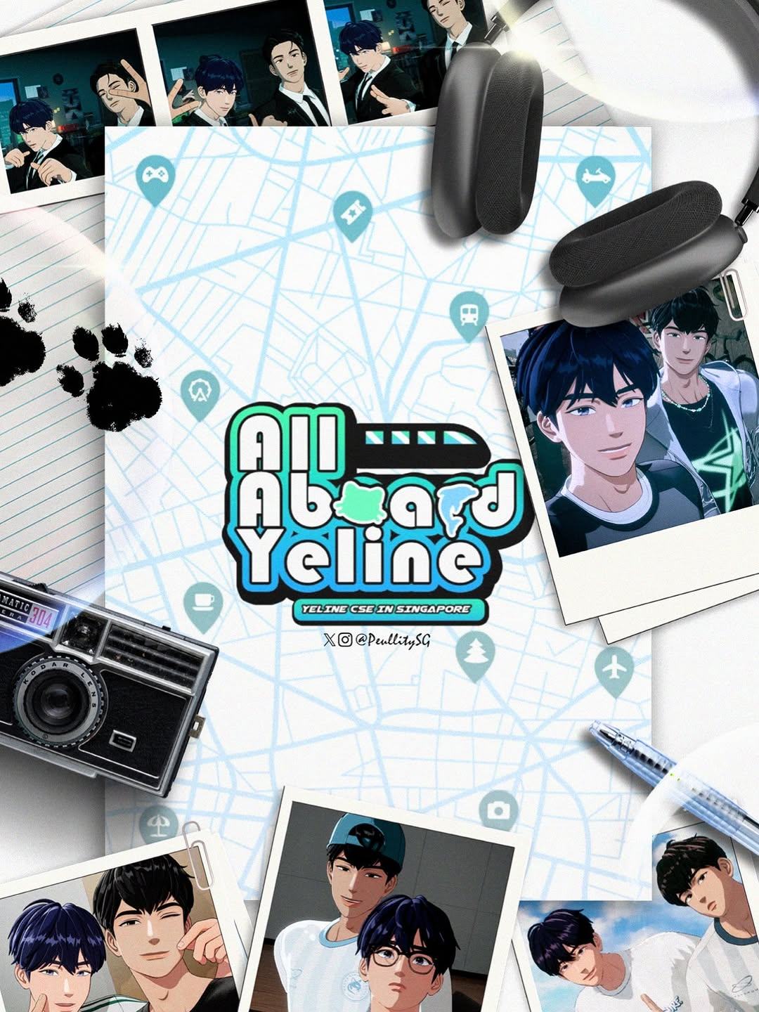 All Aboard Yeline | PLAVE Fancafe