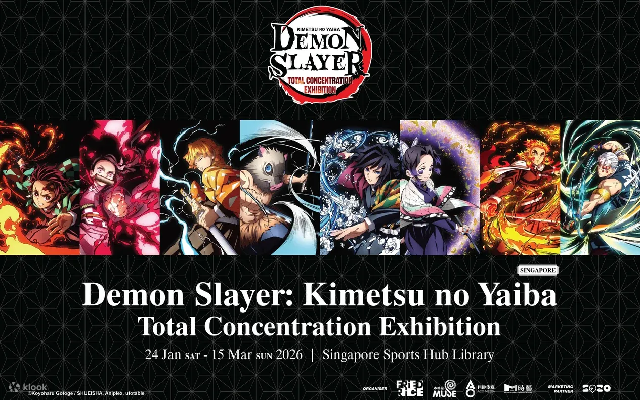 Demon Slayer: Kimetsu no Yaiba Total Concentration Exhibition (Runs Until 15th March Everyday!)