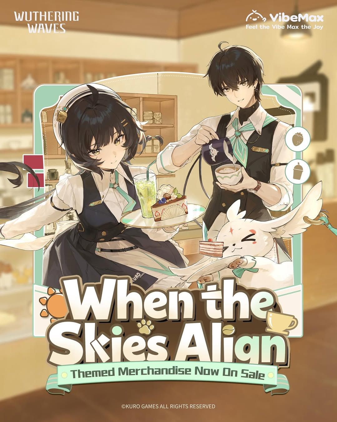 VibeMax x Wuthering Waves | "When The Skies Align" Themed Store (Runs Until 15 March Everyday!)