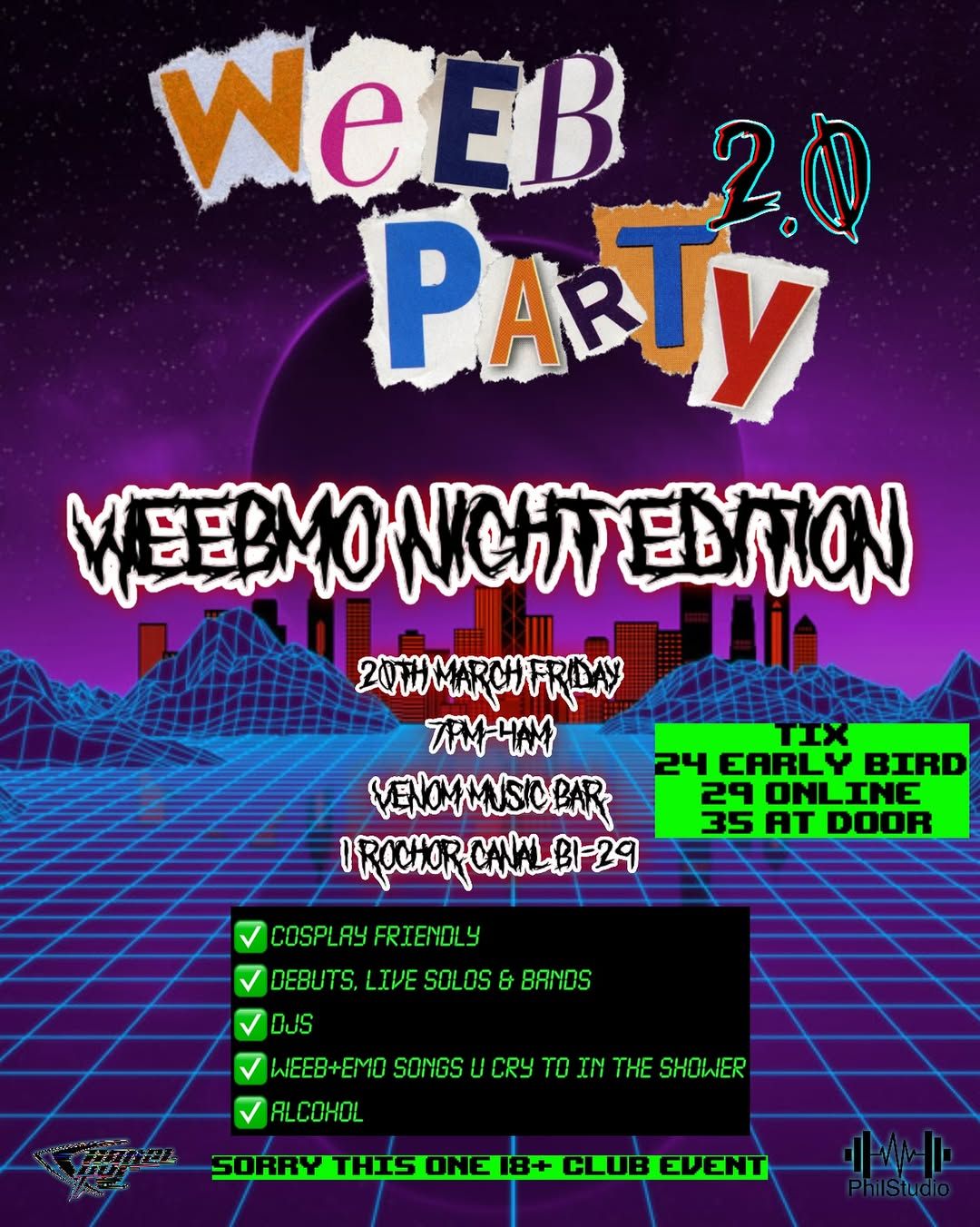 Weeb Party 2.0