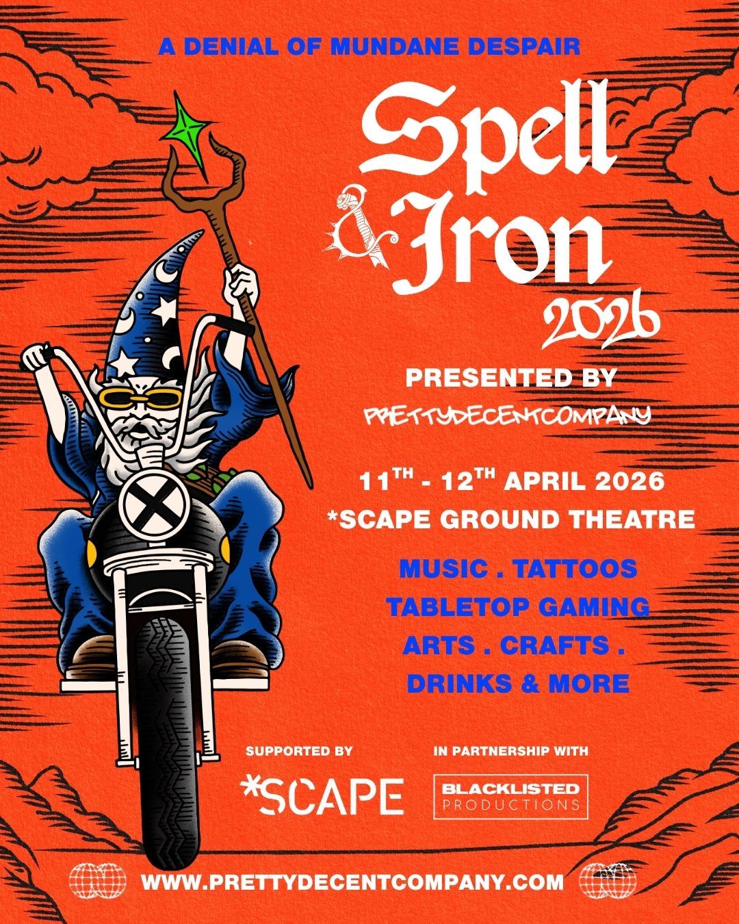 Spell & Iron 2026
