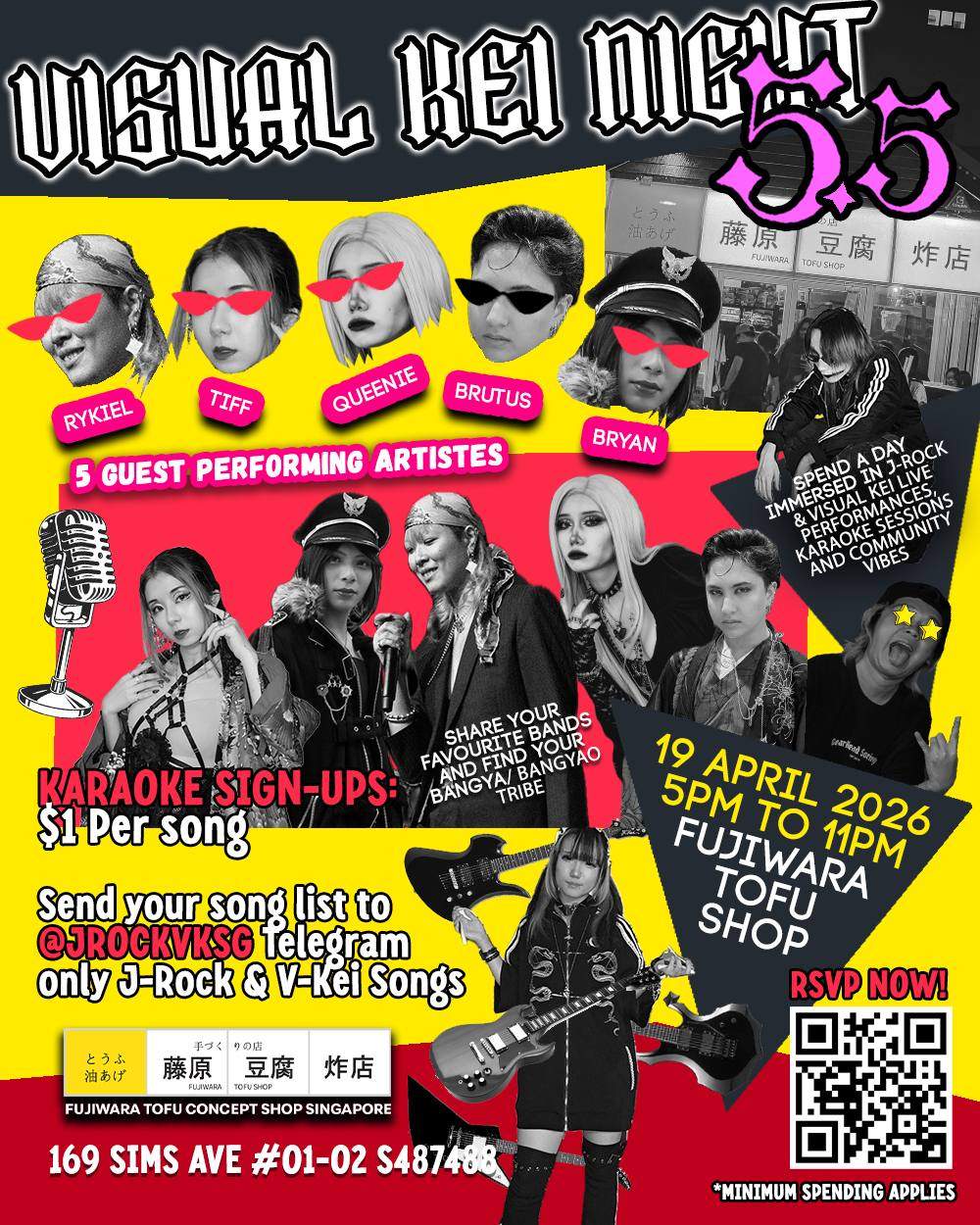 Visual Kei Night 5.5