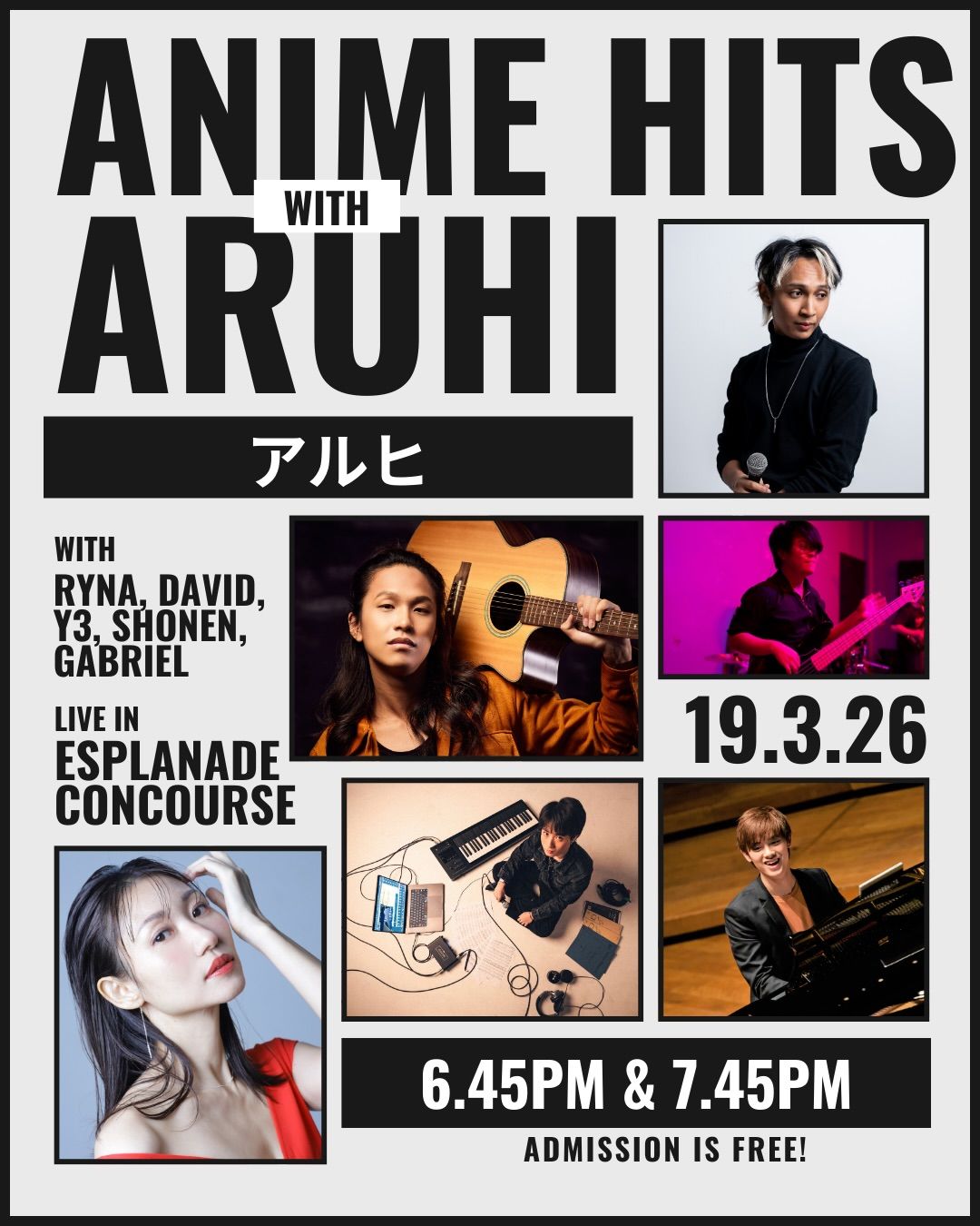Anime Hits with Aruhi