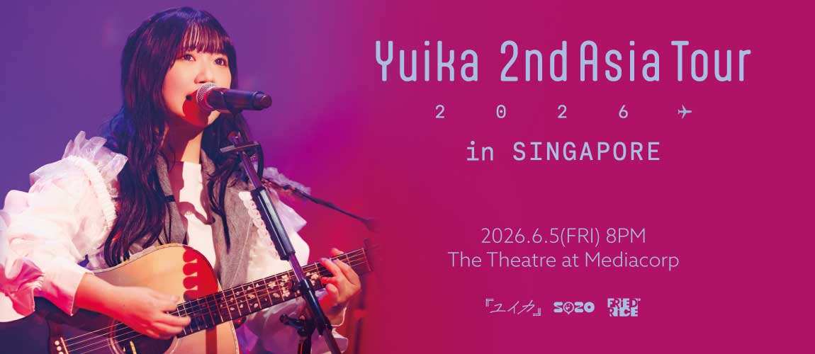 Yuika 2nd Asia Tour
