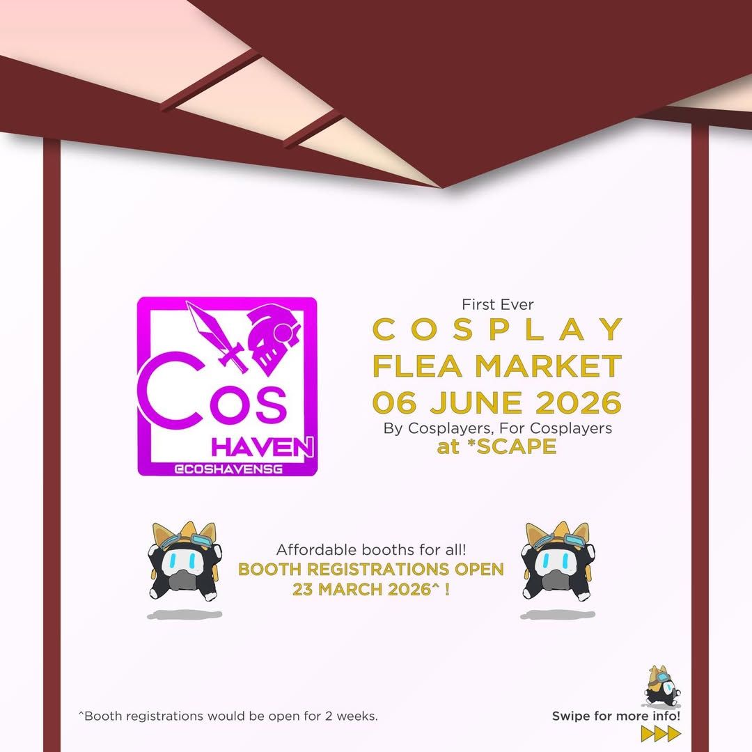 Cosplay Flea Market by Coshavensg