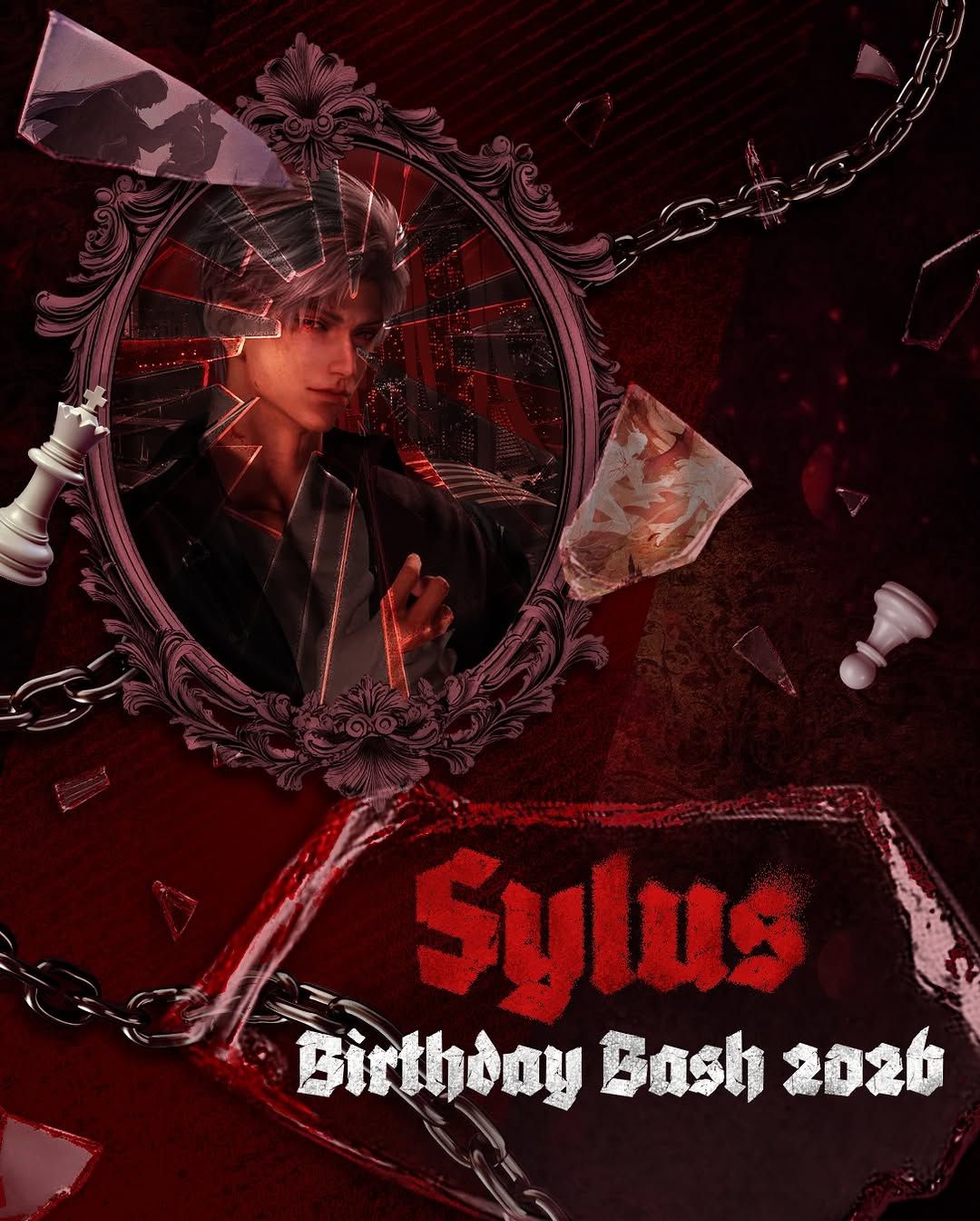 Sylus Birthday Bash | LADS Billboard Concept Fanevent (13-19 April Everyday!)