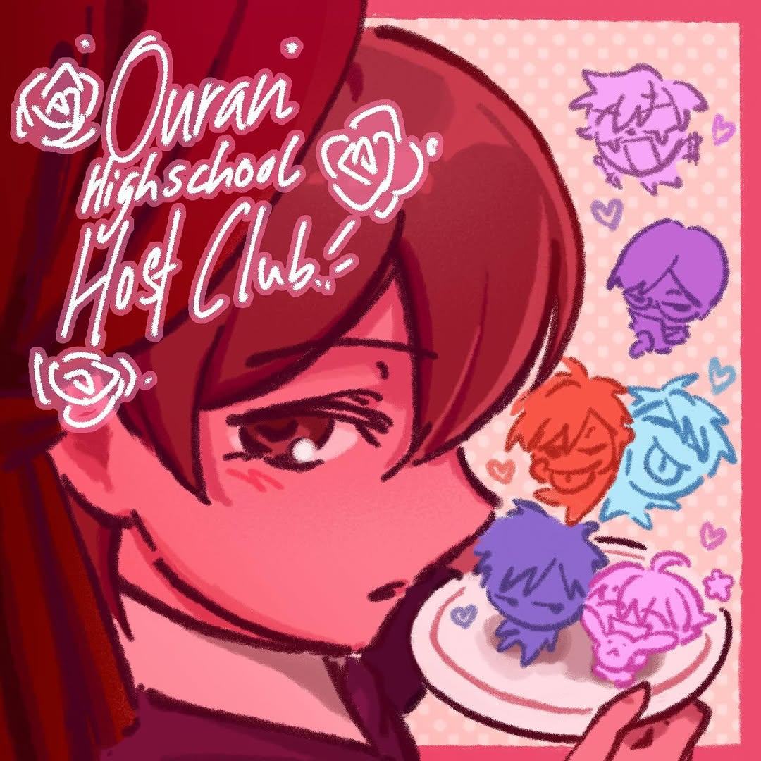 Ouran High School Host Club 20th Anniversary Fancafé Interest Check