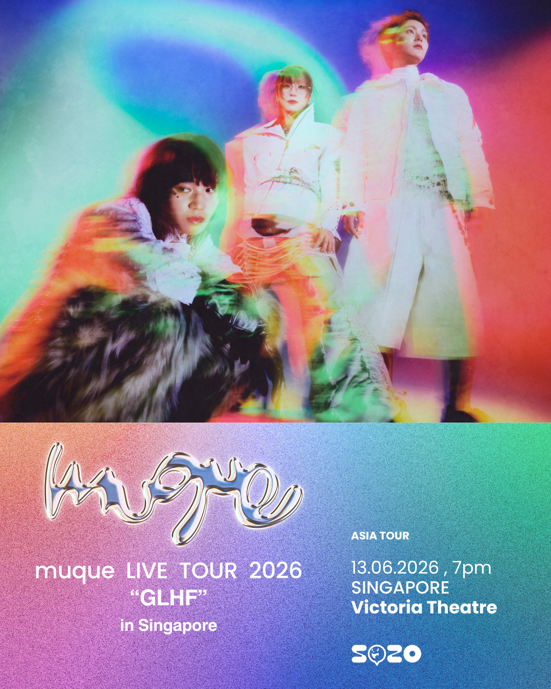 muque LIVE TOUR 2026 "GLHF" in Singapore