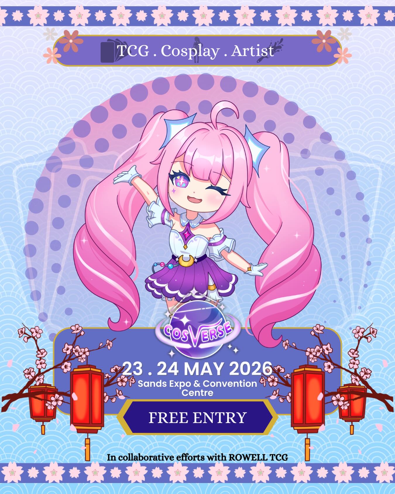 Cosverse x CARDEX 2026