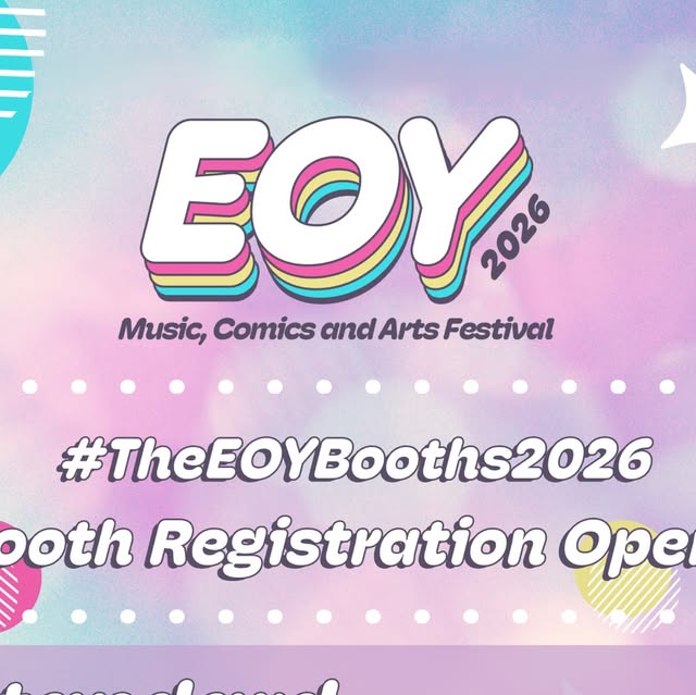 EOY Music, Comics & Arts Festival 2026