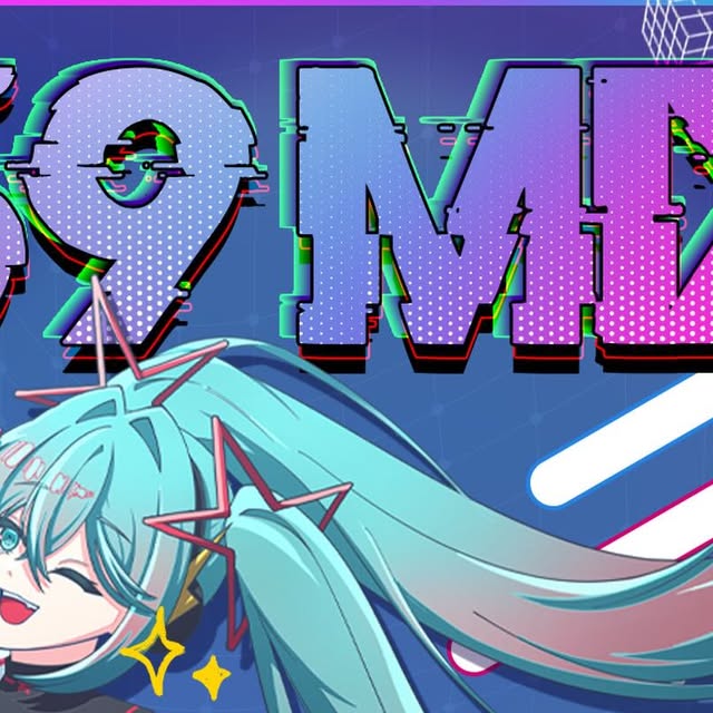 39 MIX - Vocaloid Themed Party