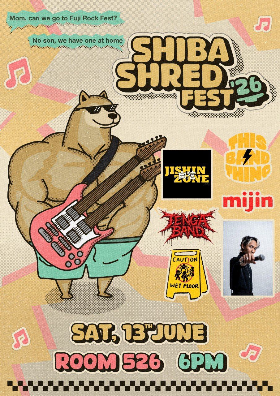 Shiba shred fest 2026