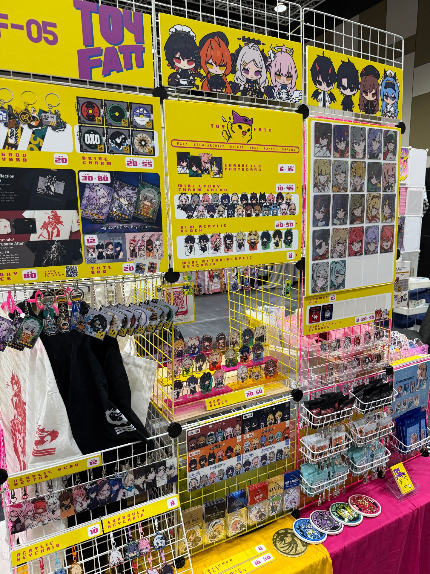 Comic Fiesta 2025 Booth