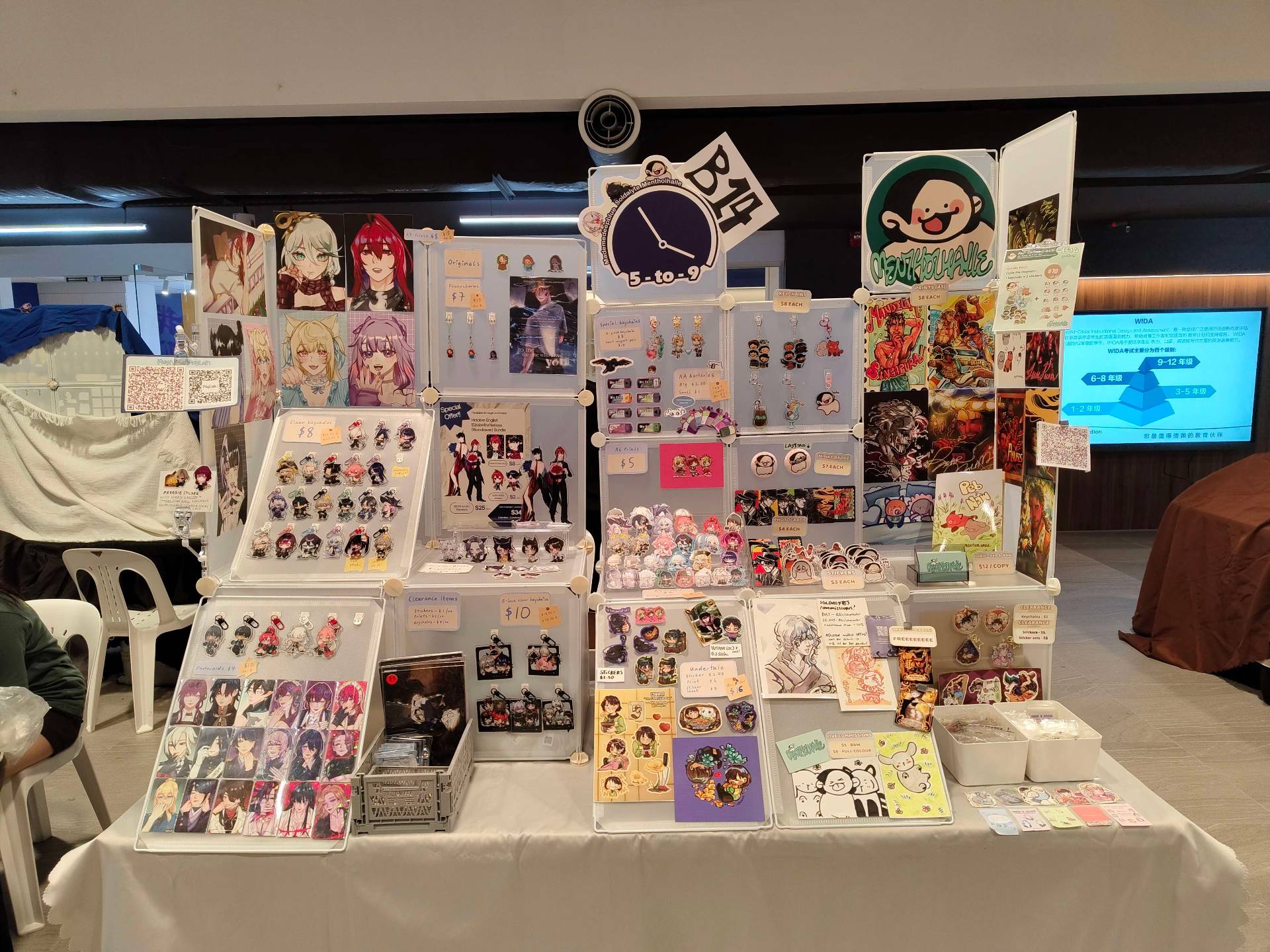 5 to 9 at Fandom Art Fiesta 1st Ed. (May 2025)
