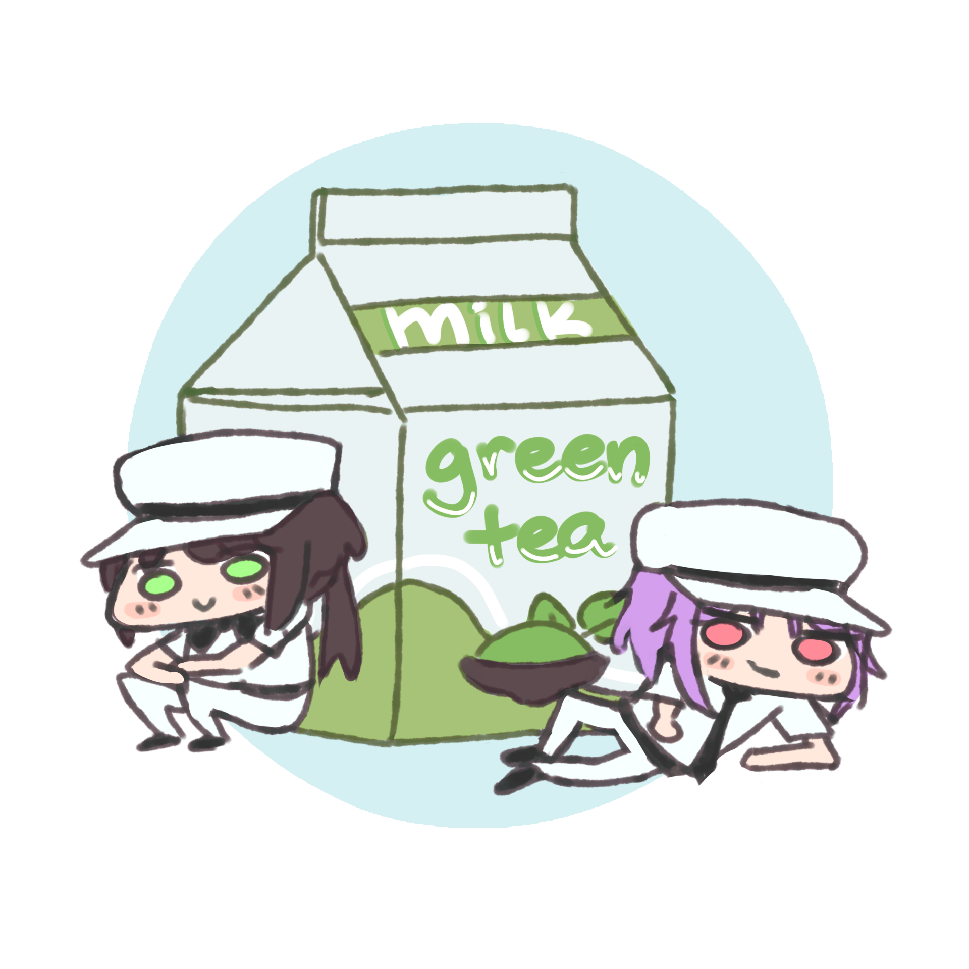 Green Milk Tea