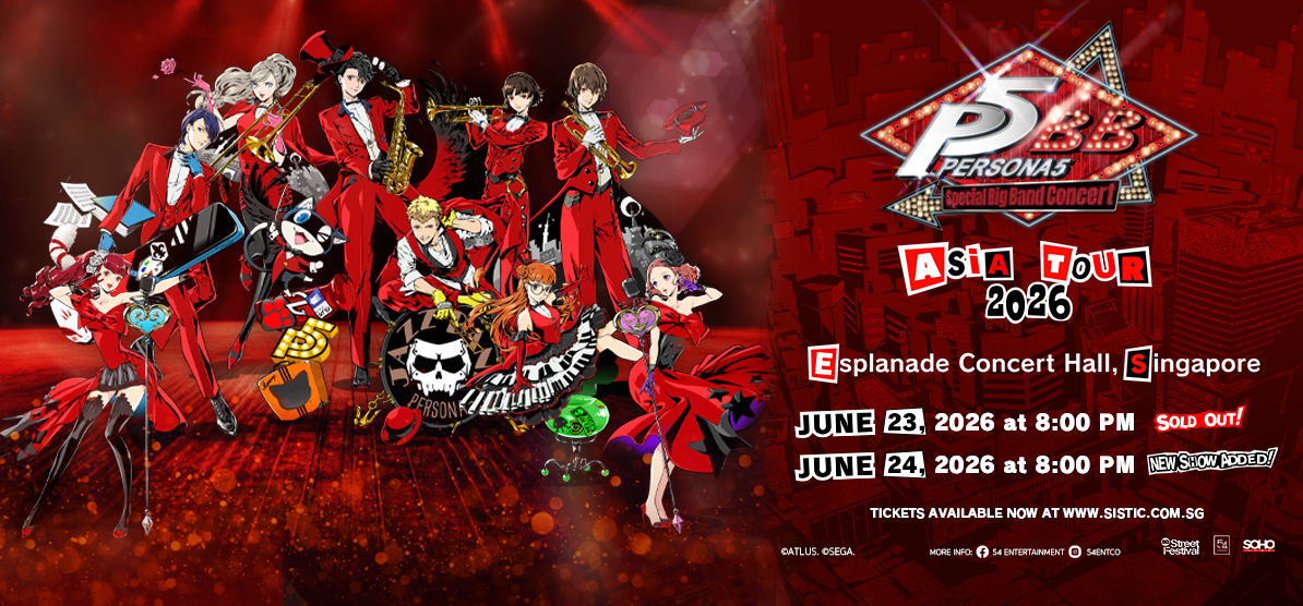 PERSONA5 Special Big Band Concert Asia Tour 2026